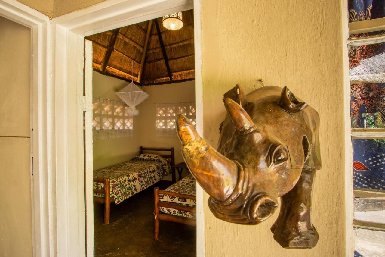Victoria Falls Backpackers Lodge Exterior foto
