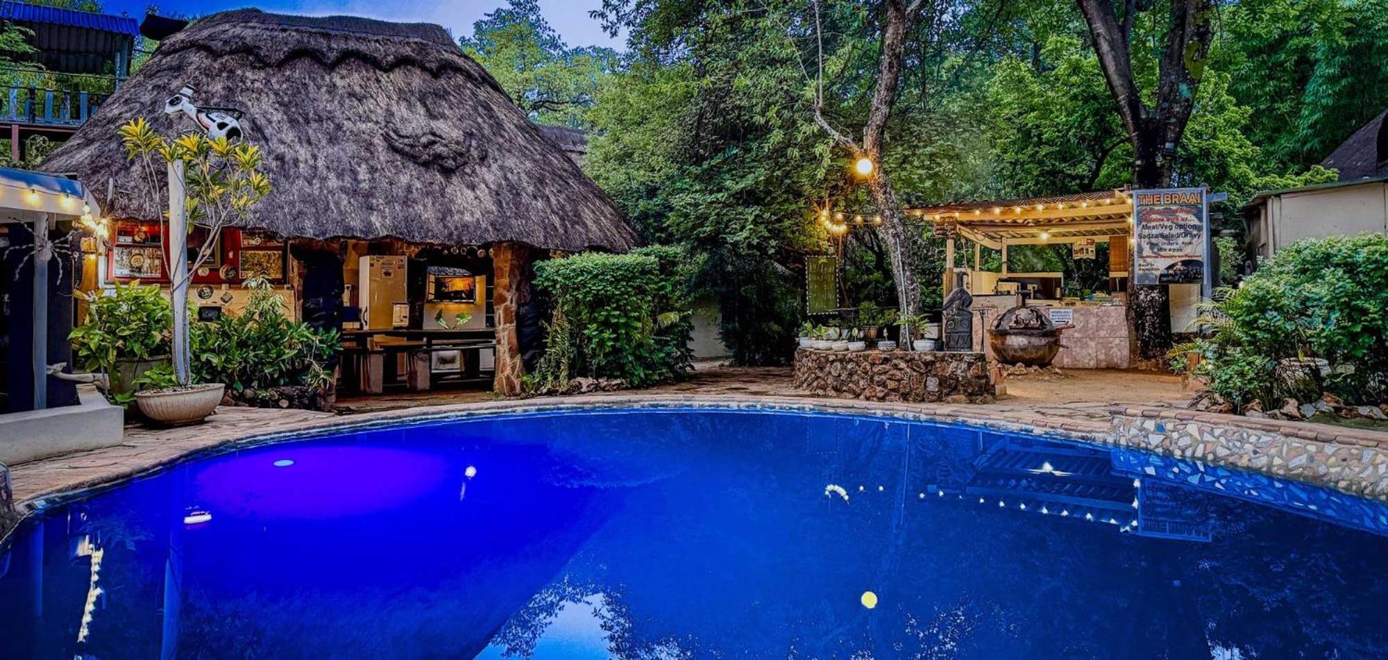 Victoria Falls Backpackers Lodge Exterior foto