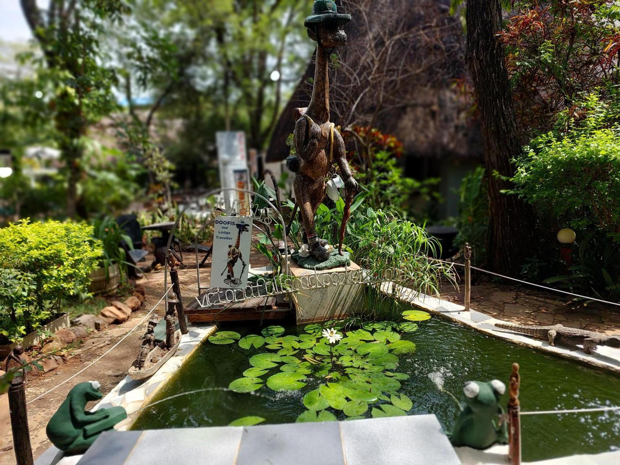 Victoria Falls Backpackers Lodge Exterior foto