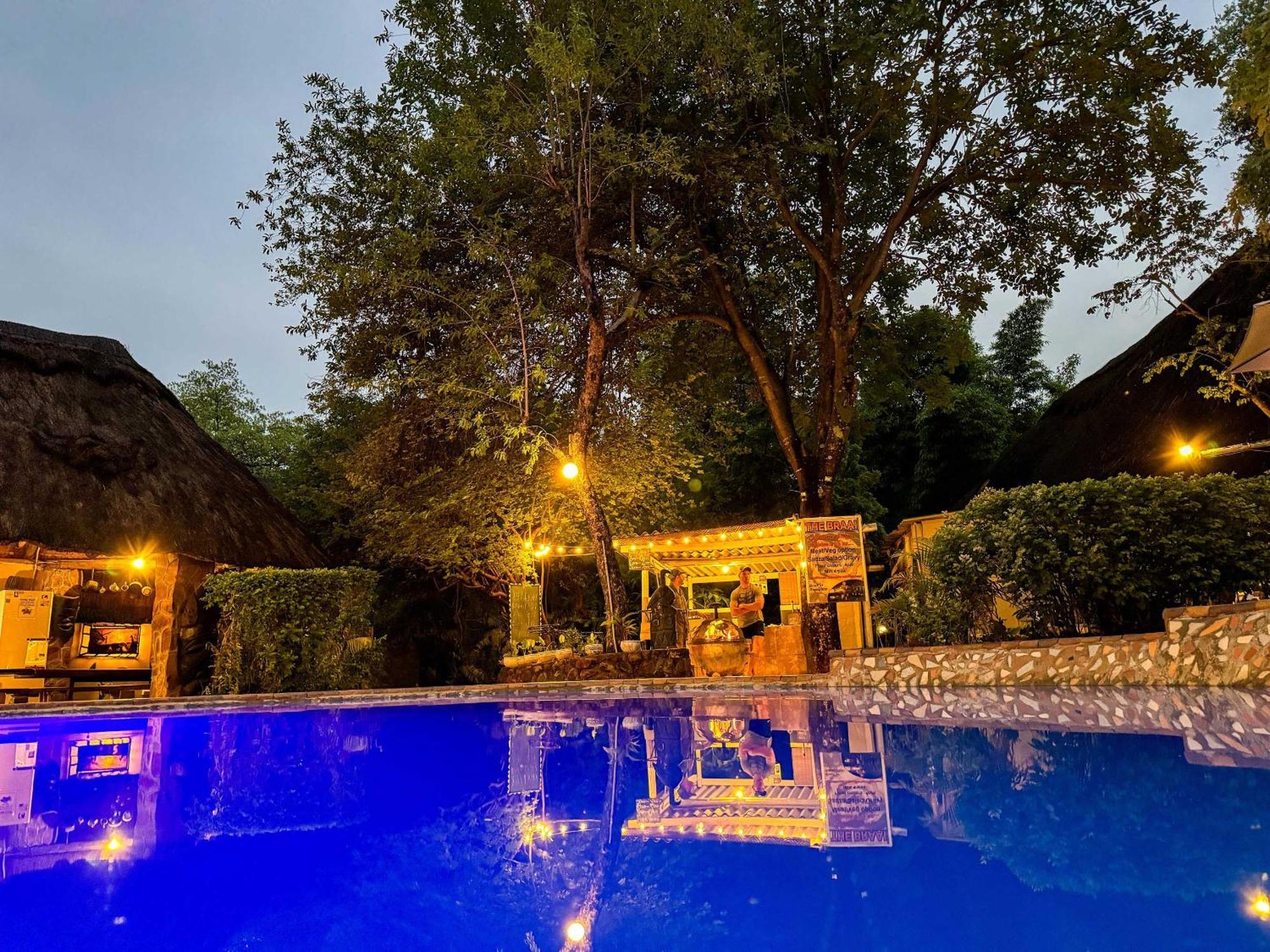 Victoria Falls Backpackers Lodge Exterior foto