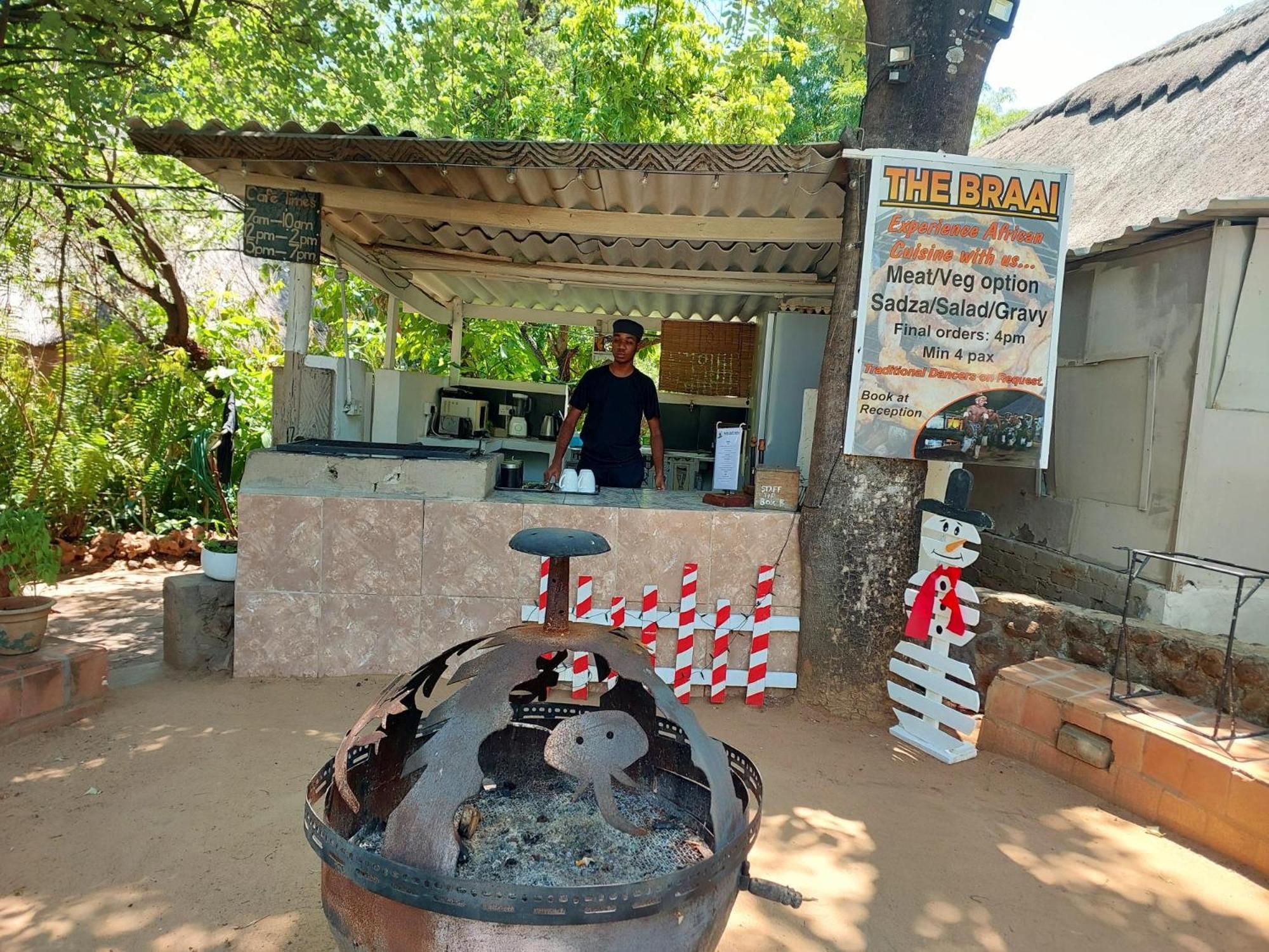 Victoria Falls Backpackers Lodge Exterior foto