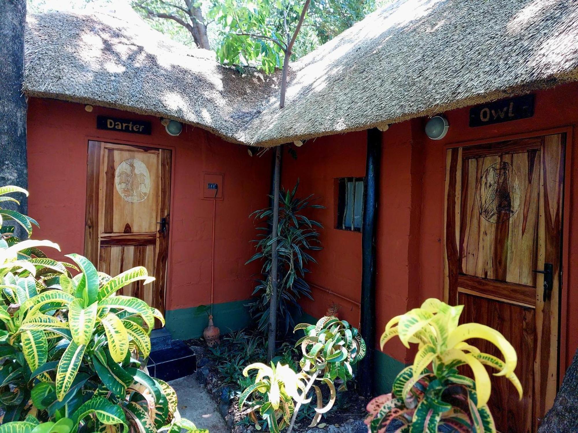Victoria Falls Backpackers Lodge Exterior foto